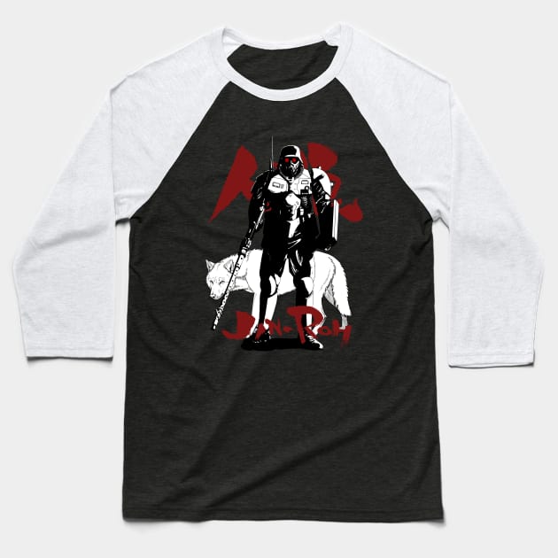 Wolf Brigade Baseball T-Shirt by Breakpoint